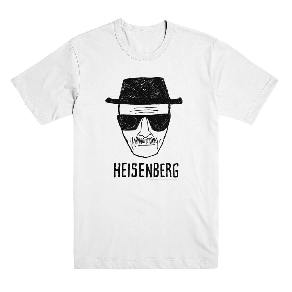 Heisenberg Unisex White Tee from Breaking Bad – Breaking Bad