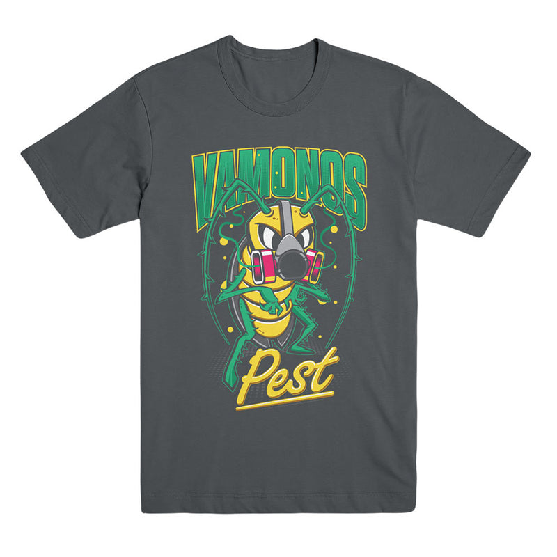 Vamonos Pest Adult Charcoal T-Shirt from Breaking Bad – Breaking