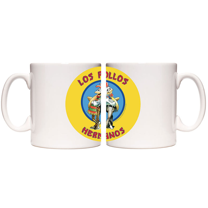 Breaking Bad Los Pollos Hermanos Transforming Mug