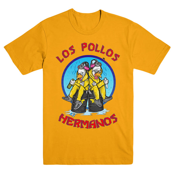 T-shirt Los Pollos Hermanos Breaking Bad – Jaune, Taille L, Homme