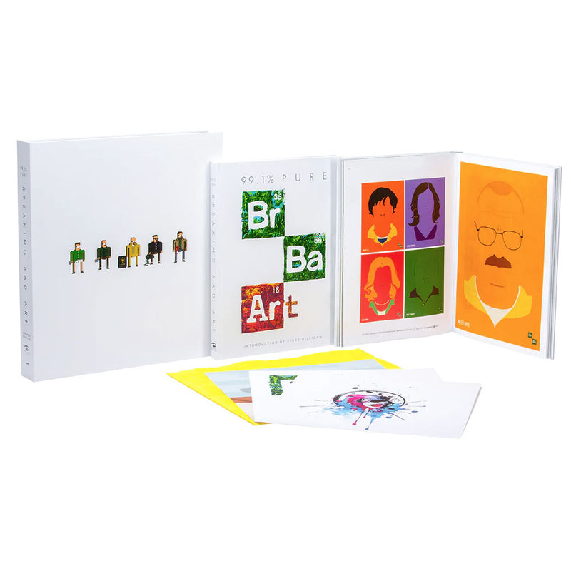 洋書　99.1% PURE BREAKING BAD ART 99.1% Pure: Breaking Bad Art – Breaking Bad Store