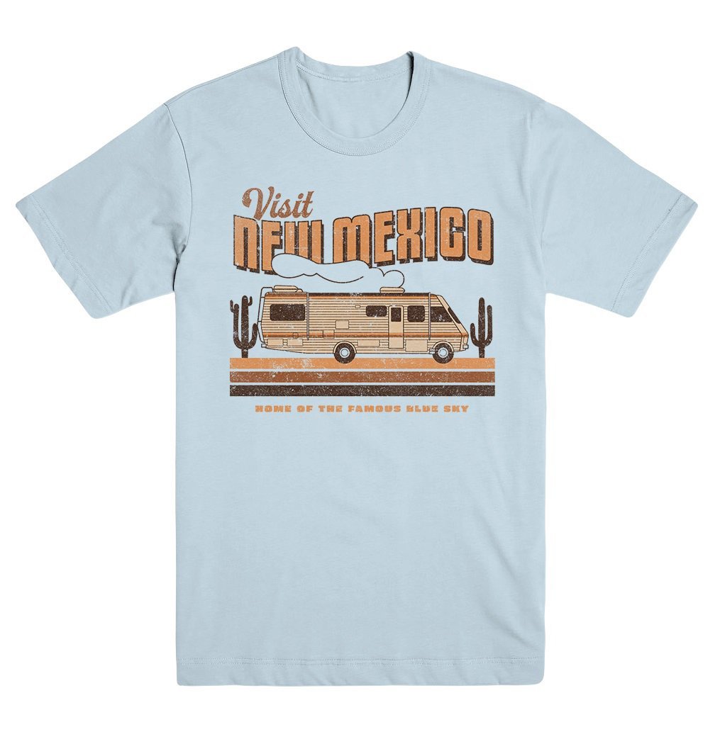 opstrøms designer ignorere Breaking Bad New Mexico T-Shirt – Breaking Bad Store