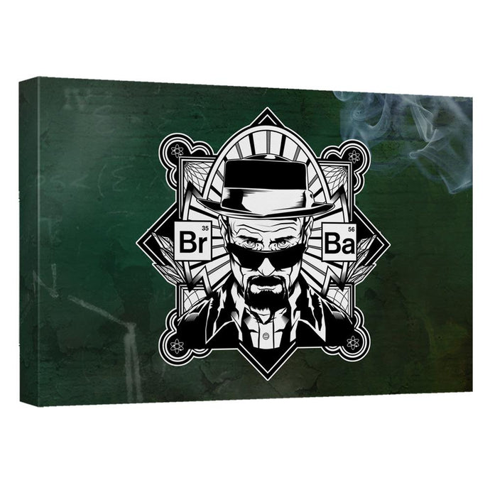 Breaking Bad Heisenberg Canvas Wall Art