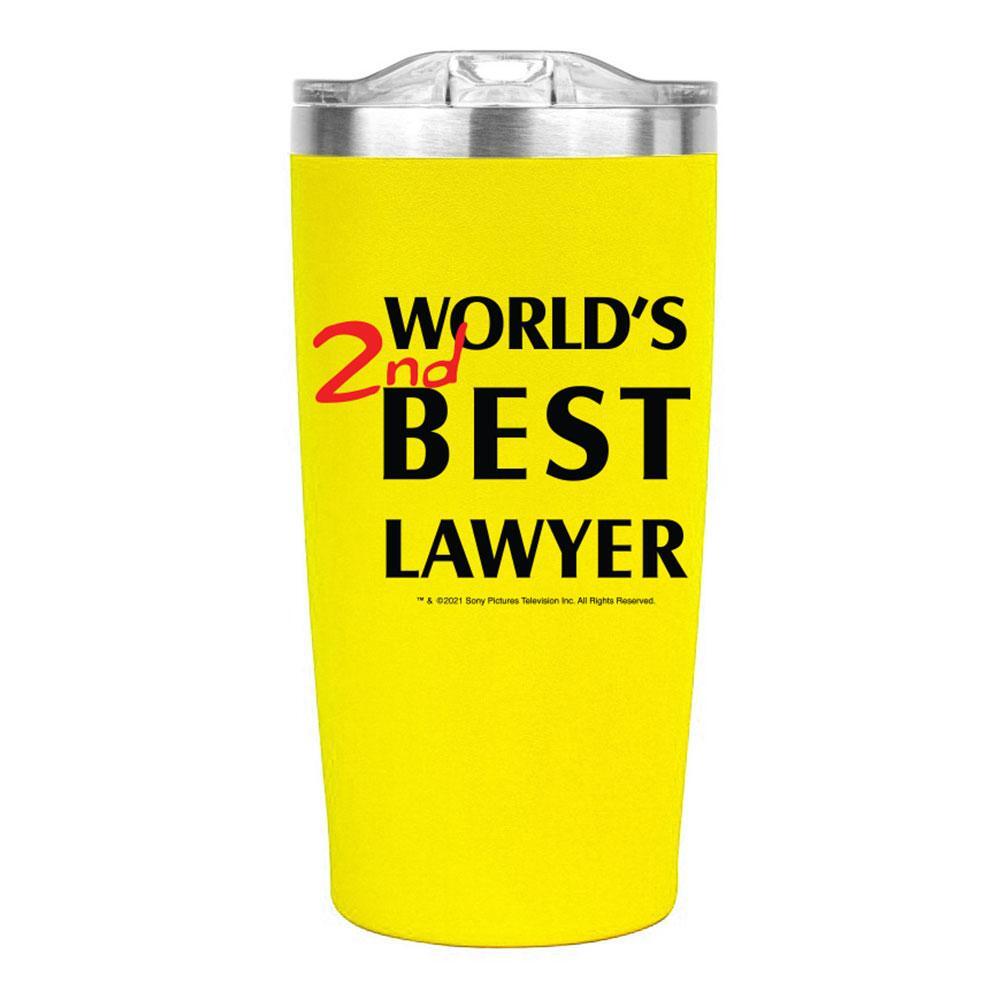 Better Call Saul World's 2nd Best Lawyer Travel Mug